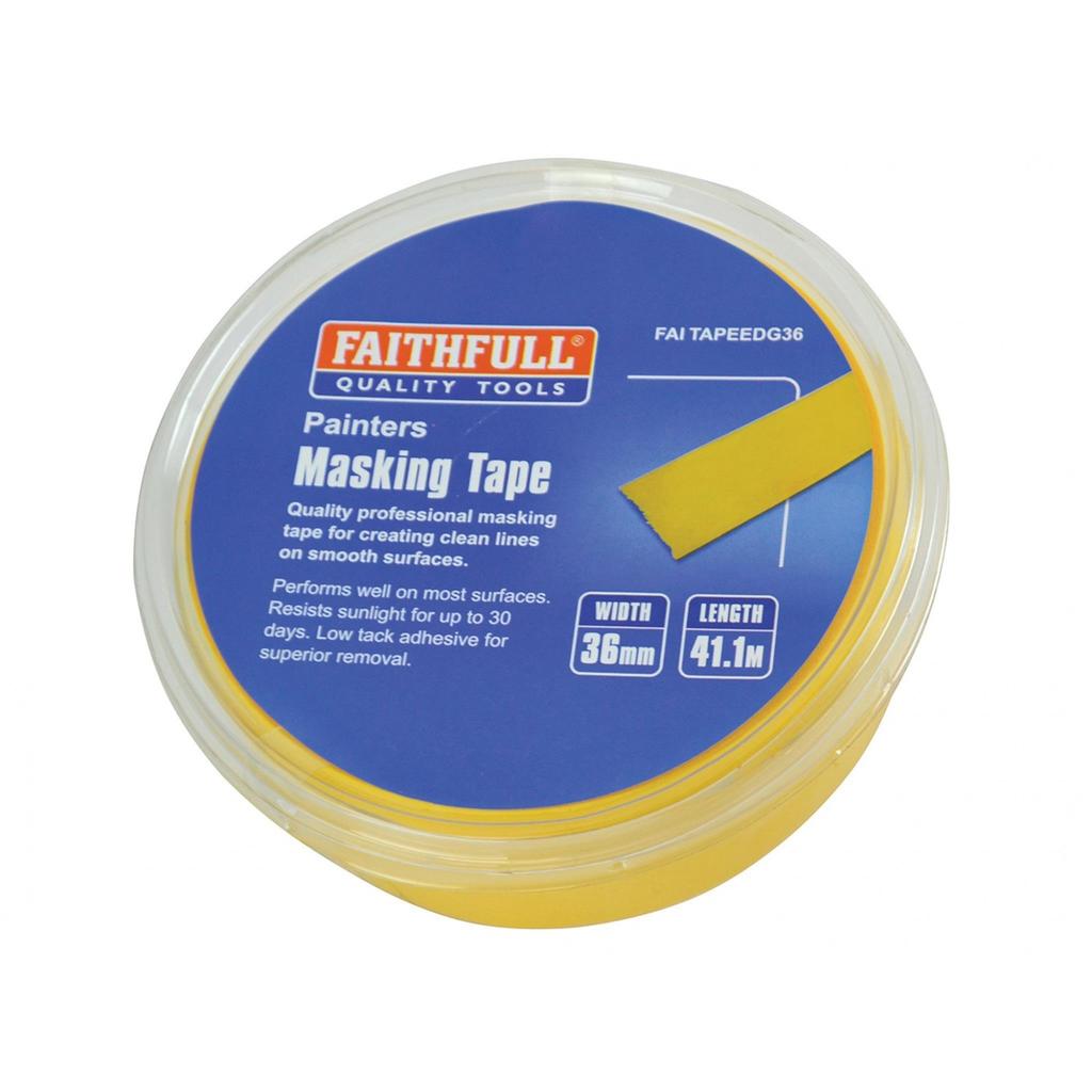 Faithfull Edge Masking Tape