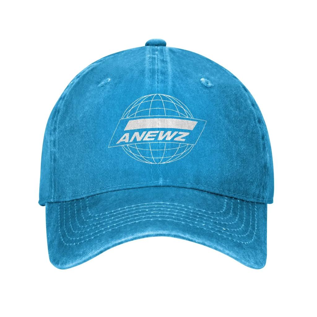 Ateezed Music Baseball Caps Vintage Distressed Denim Sun Cap Unisex Style Outdoor Workouts Adjustable Caps Hat