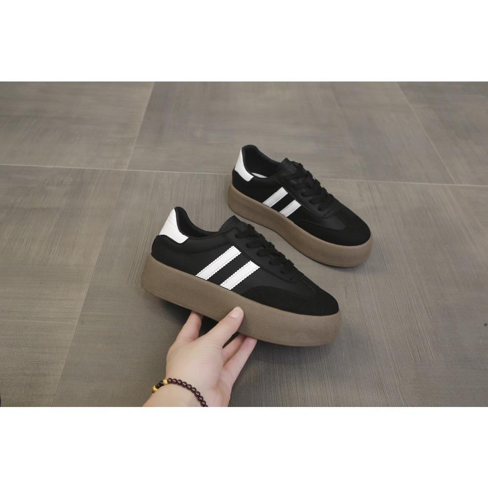 Spring and Summer Casual  Hick Soled Sports Board Shoes for Women