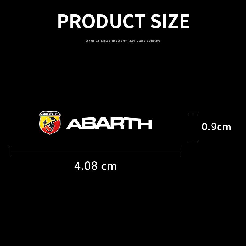 Pegatina Aleatoria para Interior de Coche Artículos para Coche Pegatina para Volante de Coche Para Para Abarth UNO Astra Bravo Panda Linea Freemont Strada Doblo
