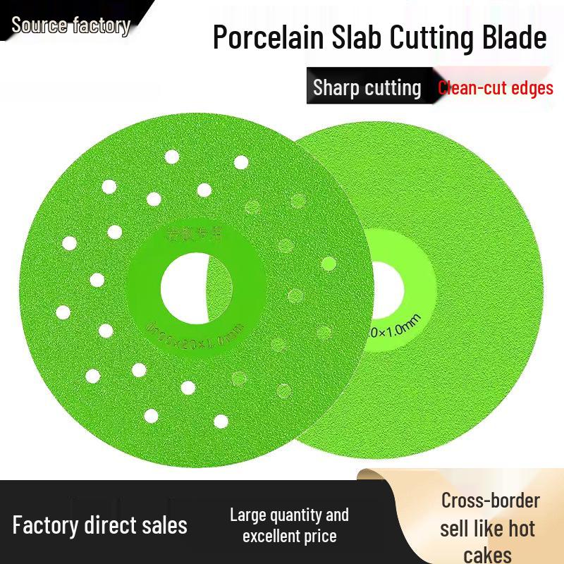 Sintered Stone Diamond Ultra-thin Saw Blade: Tile Cutting, Grinding, Edging, and Chamfering Disc