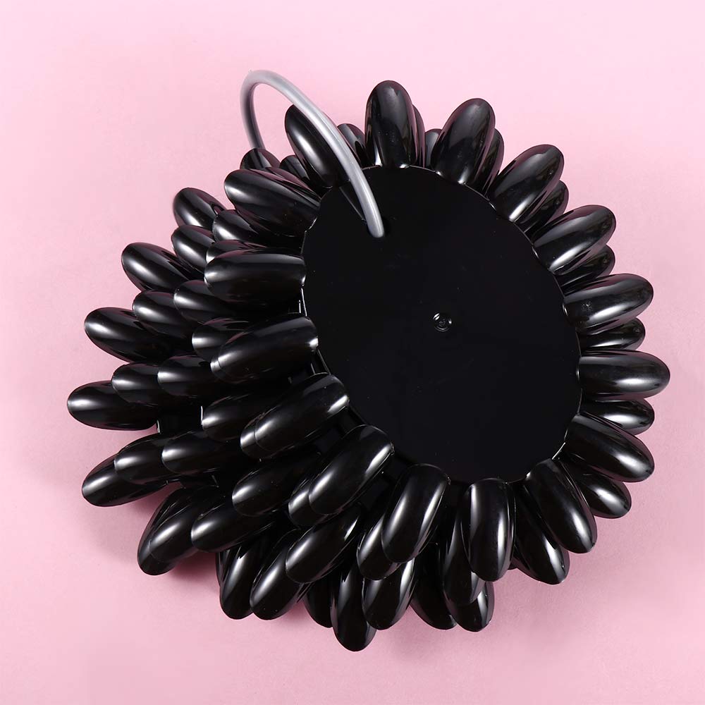 Nail Art Tips Display Wheel DIY Display Tool Nail Art Practice Display Nail Art Polish Color Card