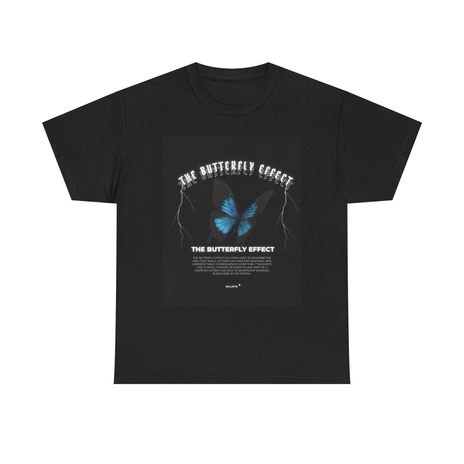 Men s and Women s T-shirts The Butterfly Effec M