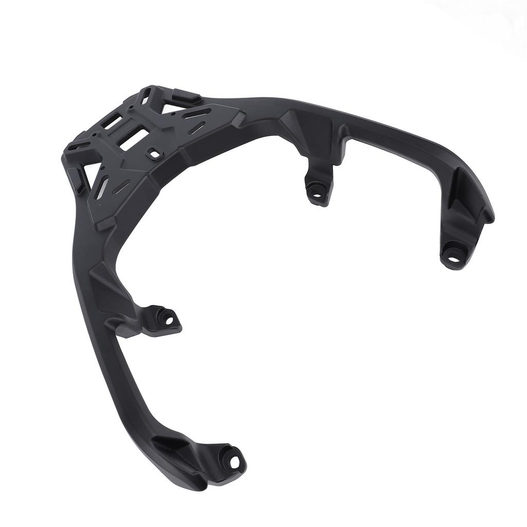 Motorcycle Rear Luggage Rack Aluminum Alloy Strong Load Bearing Matte Black Cargo Carrier Holder Bracket for C400GT
