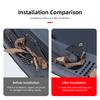YFK1 Car Wiper Bottom Silicone Protective Cover Dust Cover For Alfa Romeo Junior Tonale Giulia Stelvio 159 Mito Stelvio 147 156