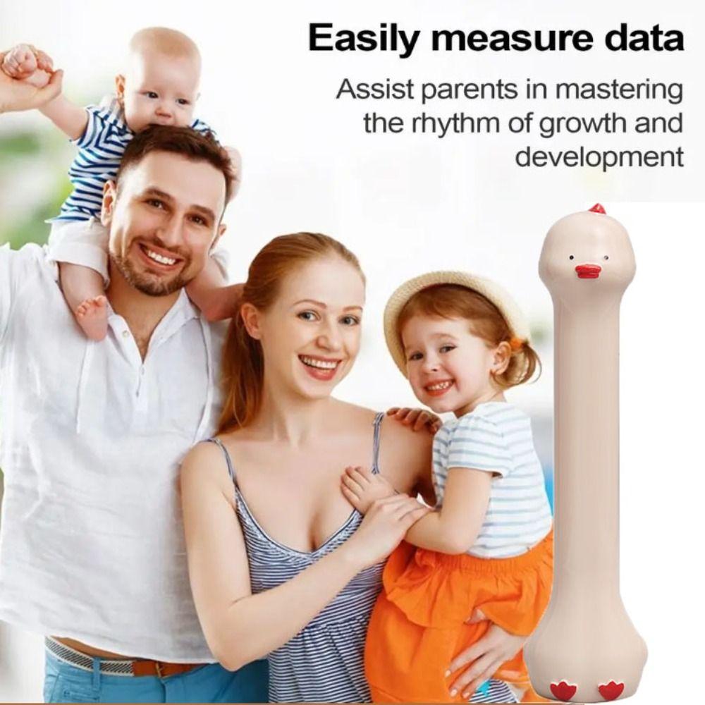 Lightweight Stadiometer Accurate Ultrasonic Height Meter Height Measuring Device  For Kids