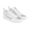 Boombo Low Top Stylish Skateboarding Shoes Women's Silver White 1A9696