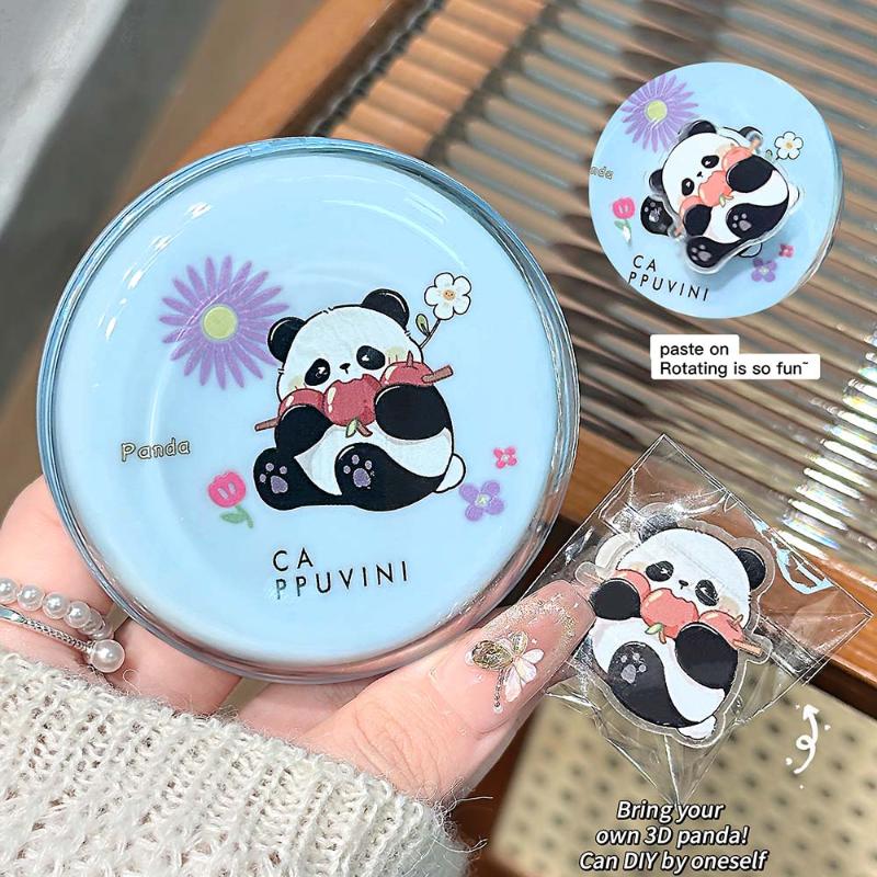 Cappuvini Matte Silky Moisturizing Concealer Air Cushion Natural Makeup Holding Water Resistant Cream Cushion Skin Foundation