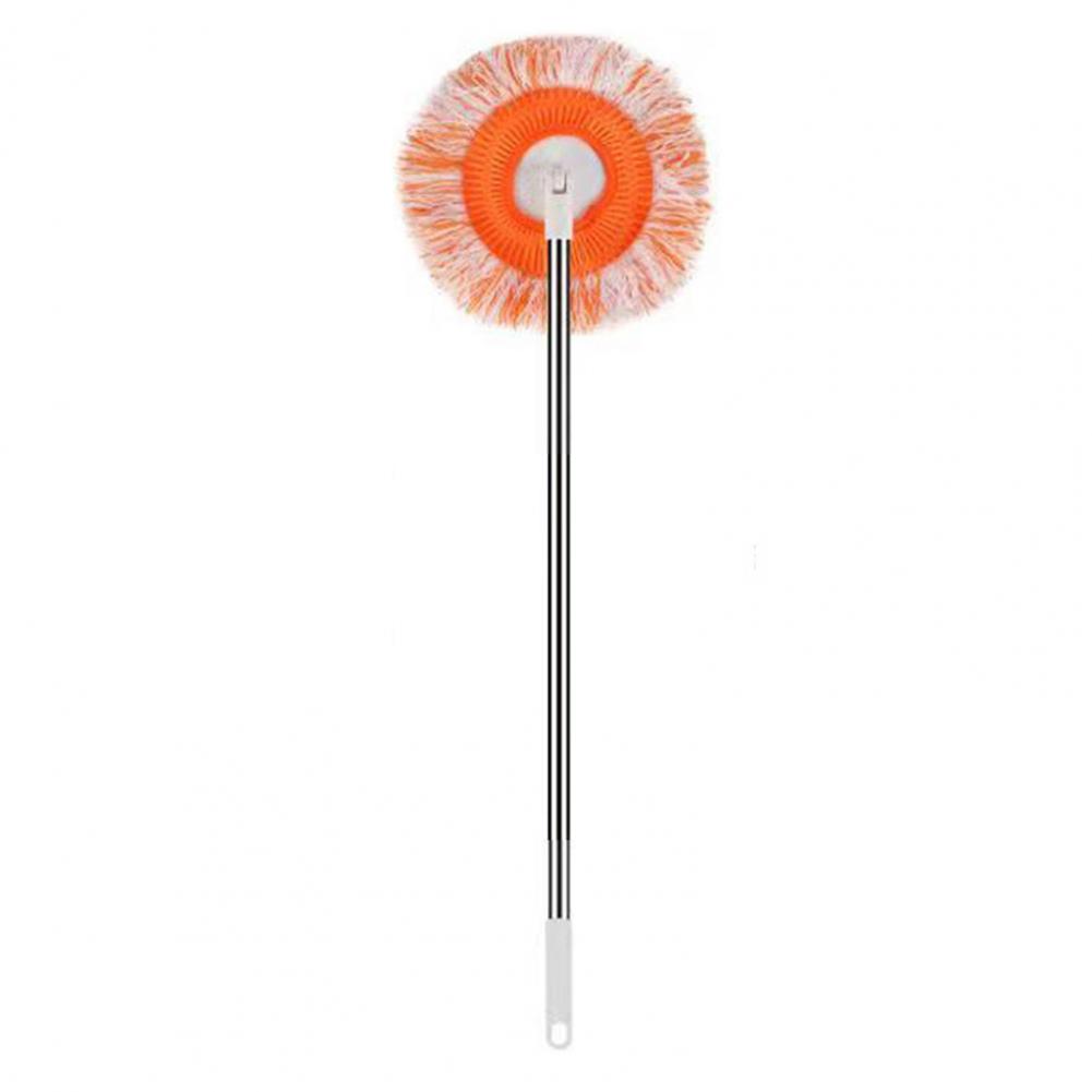 Cleaning Mop With Long Extended Handle Freely Retractable 360-degree Rotatable Adjustable Dry Wet Use Home Bathroom Cleaning Mop