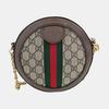 [Pre-Owned] Gucci Ophidia GG Mini Round Bag 'Beige' - Very Good #RJBFBJ