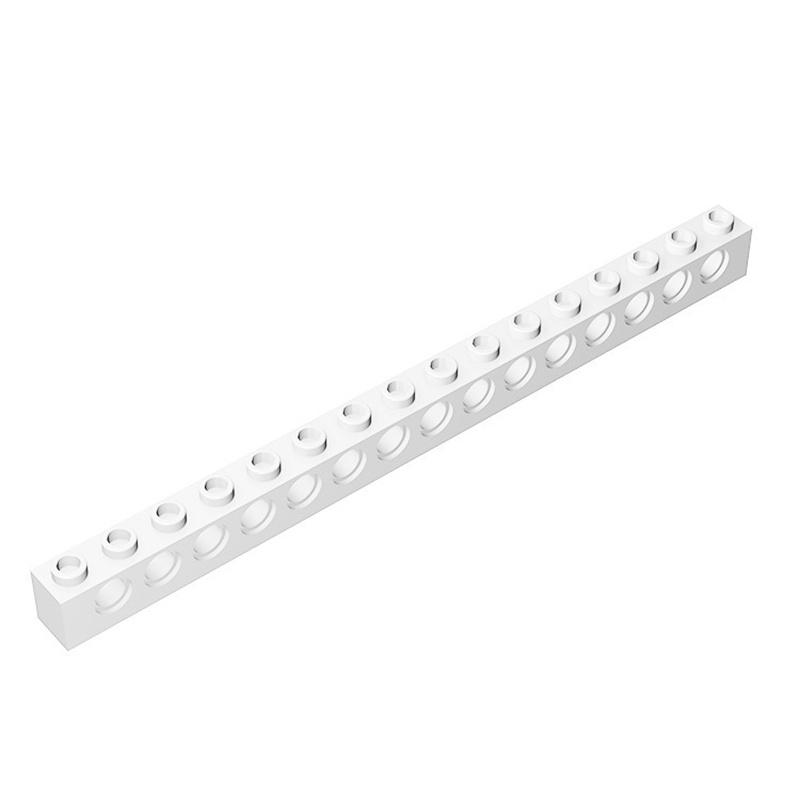 

Non-Toxic 50G/9Pcs 3703 1X16 Perforated 15 Holes Building Blocks Moc Accessories Compatible With Brick Spare Parts Toy 50g--9PCS