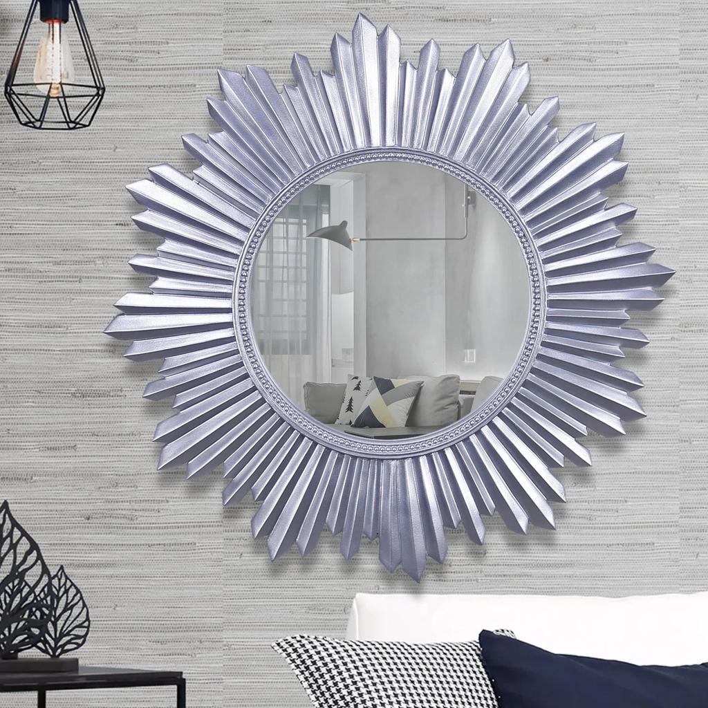 Armanda Wall Mirror In Gold Color