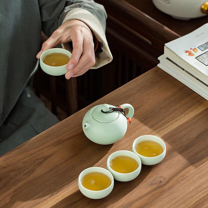 Chaxun Portable Kung Fu Travel Tea Set