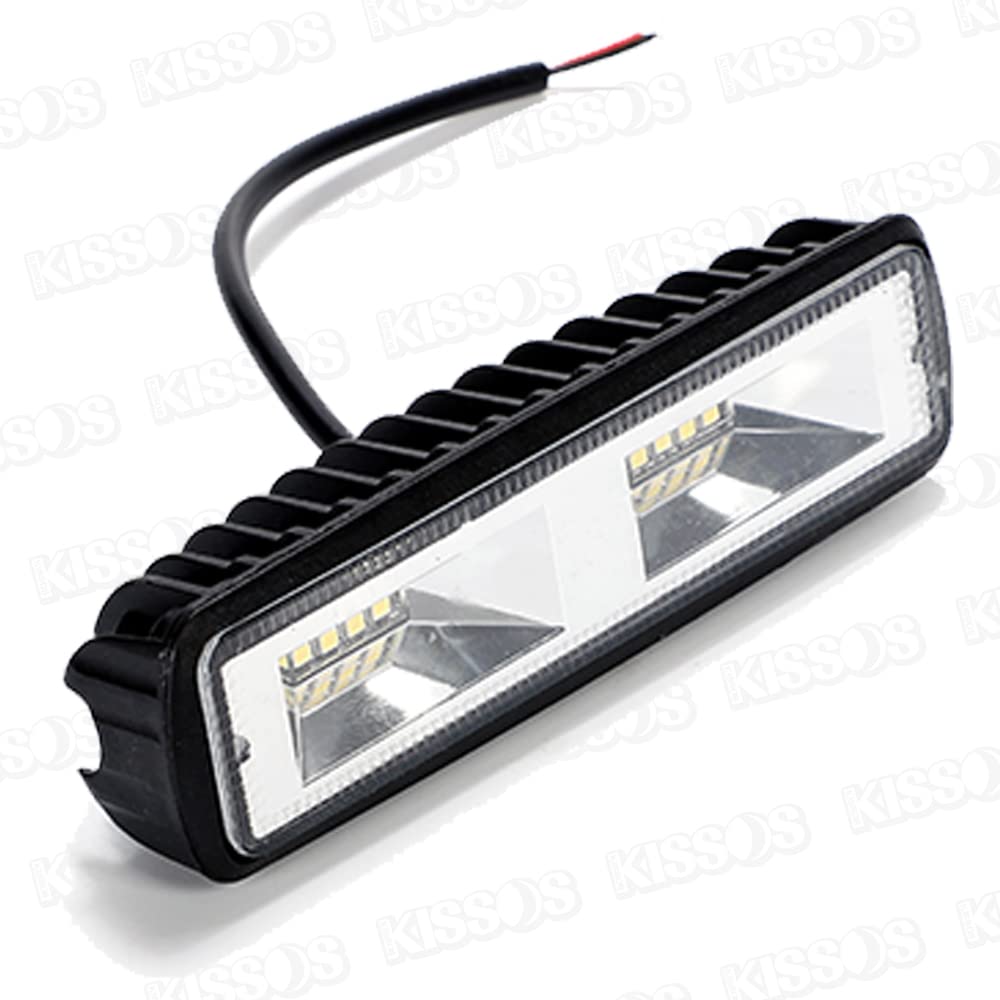 LED Fog Lights, Work Lights, Anti-Vibration, Shock-Resistant, DC12V/24V, Set of 4, Universal