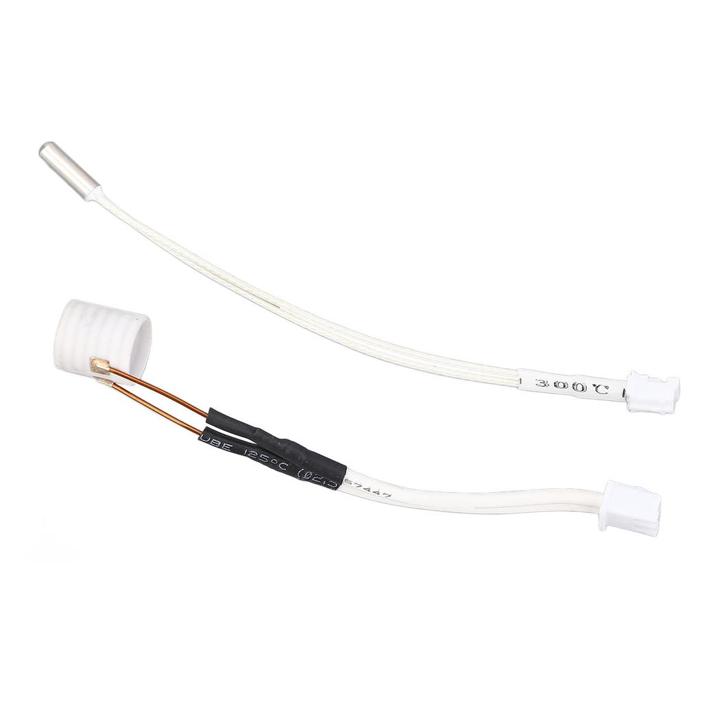 24V 60W Keramik Heizung Ring Thermosensitive Resistant Draht Set Keramik Heizung Thermistor Kit für En