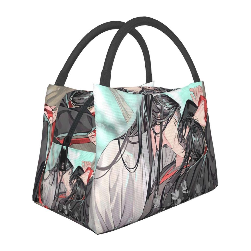 Mo Dao Zu Shi The Grandmaster Of Demonic Insulated Lunch Bag for School Bento Storage Food Boxes Cooler Thermal Lunch Box Tote