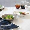 Tableware East Salad Bowl 17.5cm Daily style Brown Line