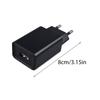 Portable Charging Adapter Quick Charging Plug USB Wall Charger Block with Safe Protections for Phones AC100-240V