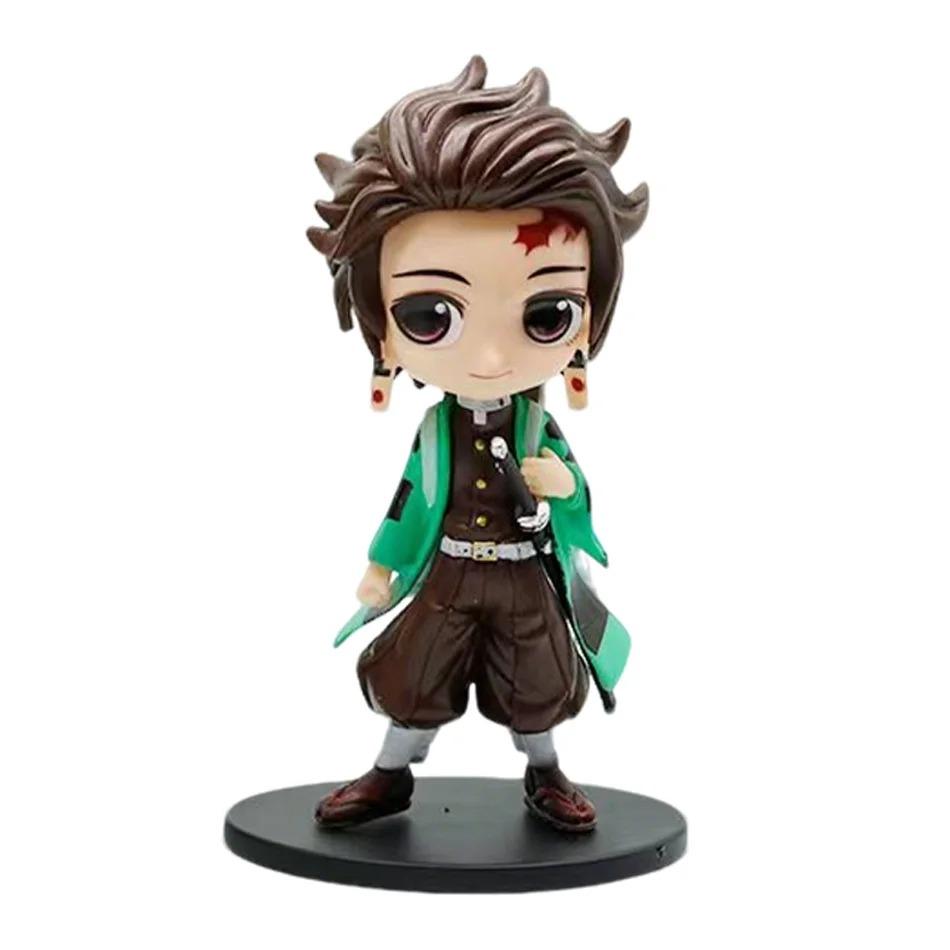 Figura De Anime Demon Slayer Kimetsu No Yaiba Kochou Shinobu Figura De Accin Kamado Tanjirou Kamado Nezuko Figurita De Juguete