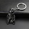 New Avengers Cartoon Spider Man Iron Man Metal Keychain Doll Keyring Bags Accessories Car Key Chain Kids Birthday Gift
