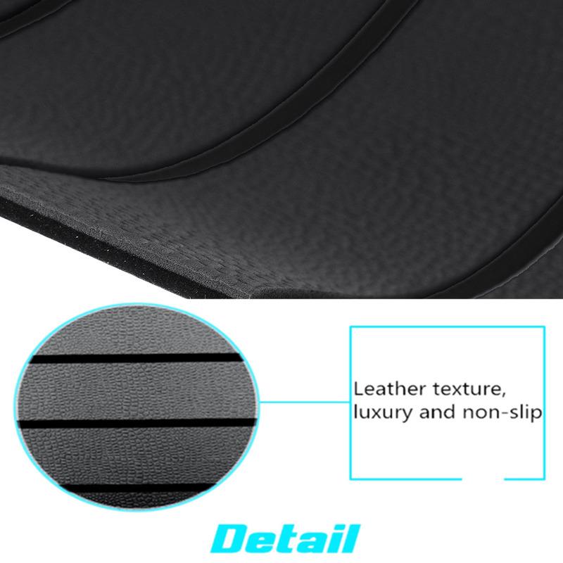 Self-Adhesive 2400x900x6mm Foam Teak Decking EVA Foam Marine Flooring Faux Teak Boat Yacht Accessories