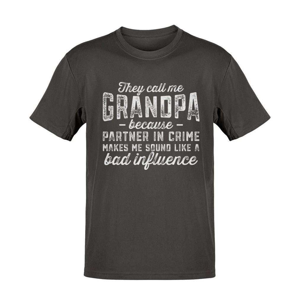 Sie nennen mich Opa T-Shirt Lustiges Geschenk für Opa mit einem Hauch von Schelmerei