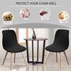 Diamond Jacquard Waterproof Shell Chair Cover Eames Curved Chair Cover Cover Hotel Club Wholesale Tables and Chairs