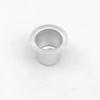 White Aluminum Cup Candlestick Ornament for Dining Table - Christmas Candlelight Handicraft