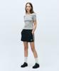 Malittepeulangsowajeobeo W Lace Track Shorts Black