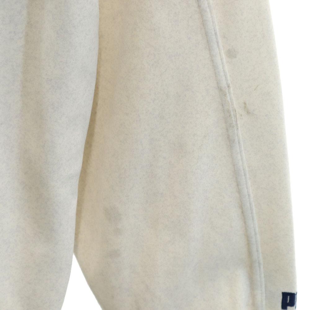 Puma 90s Old Hit Union Track Jacket S-M Gray Men's Used