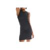 On All-Day Ribbed Sports Casual Round Neck Sleeveless Dress Women Dresses 1WF30410080
