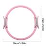 Yoga Fitness Ring Circle Pilates Women Girl Exercise Home Resistance Elasticity Yoga Ring Circle Gym Workout Pilates Accessories