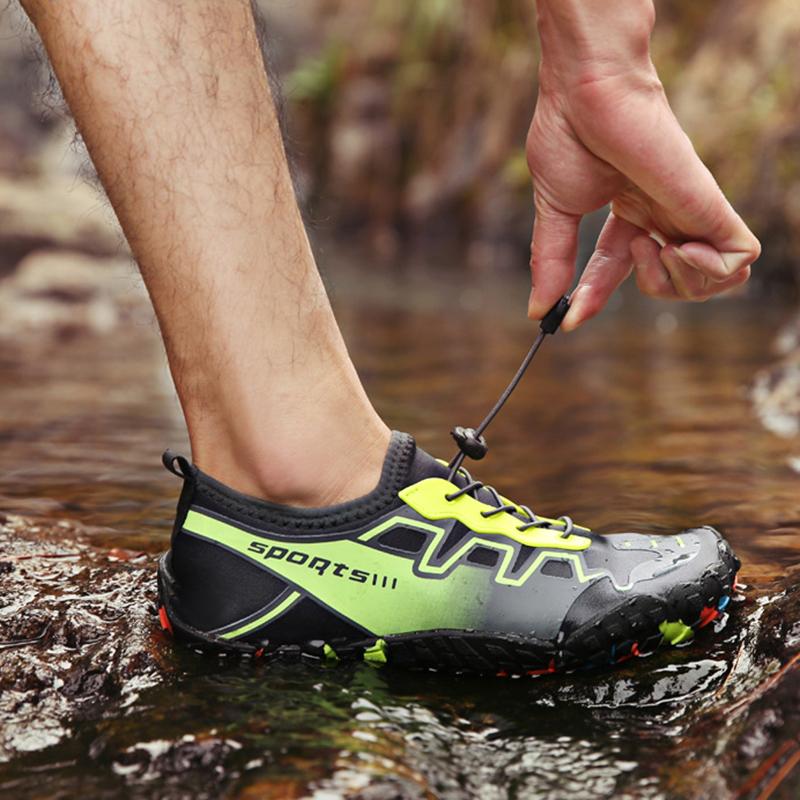 Summer Outdoor Quick-drying Water Shoes Non-slip Wear-resistant Breathable Non-Slip Diving Sports Shoes Couples With Same Style