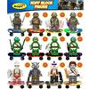 Teenage Mutant Ninja Turtles Building Blocks Kid's Toys For Imaginative Play