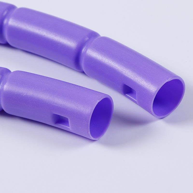 Abnehmbarer Hula-Hoop für Anfänger - Für Kinder, Tanz & Fitness, Verstellbares Gewicht