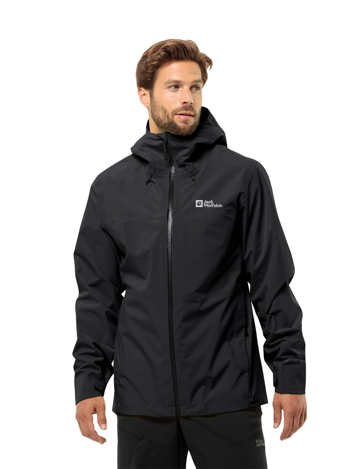 

Водонепроницаемая и дышащая горная парка ECOSPHERE Completely HIGHEST PEAK 3L JKT High Performance Black [Jack Wolfskin] Мужская (ТЕКСАПОР ПРО чёрный
