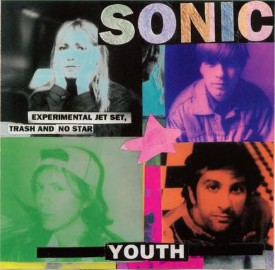 CD SONIC YOUTH  Experimental Jet Set Trash  N DGCD24632 DGC 1994 US Rock