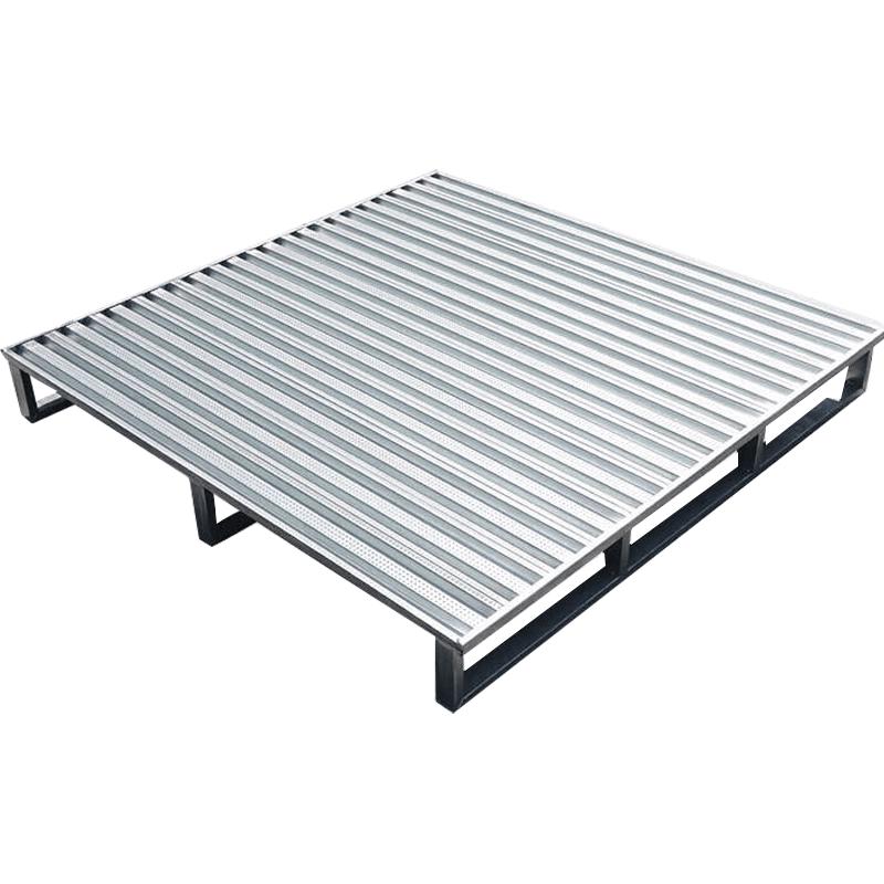 DYRI Heavy-Duty Galvanized Steel Forklift Pallet