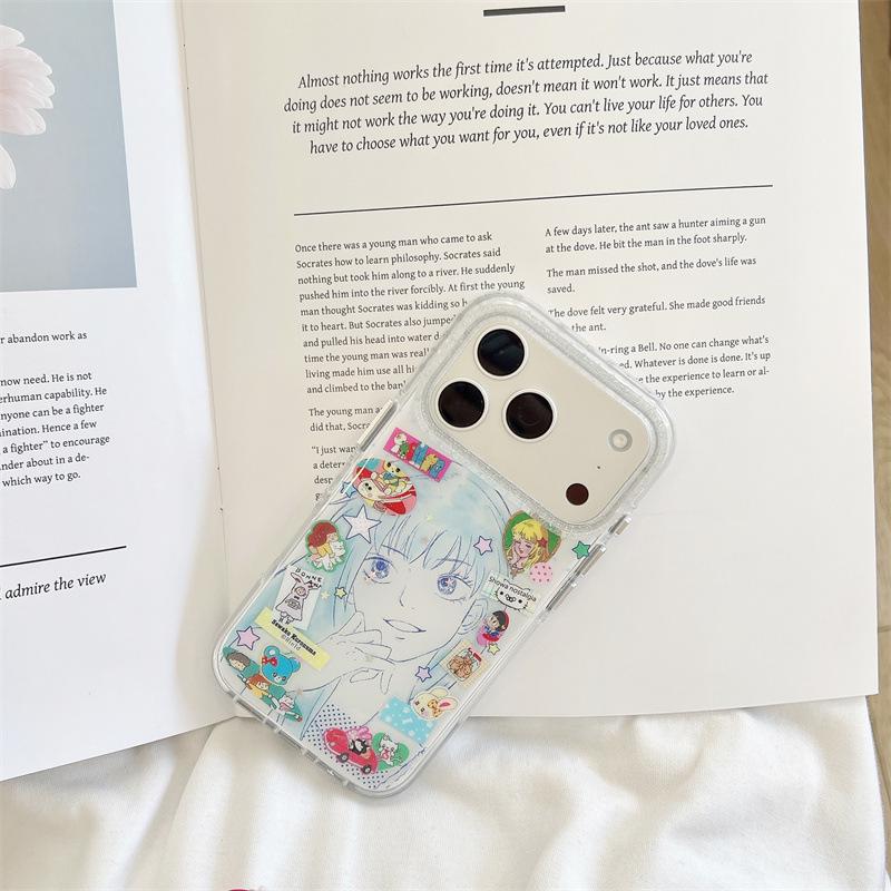 

Anime Showa Style Kuronuma Sawako iPhone Case for 17/16 Pro Max/15/14 14 Pro