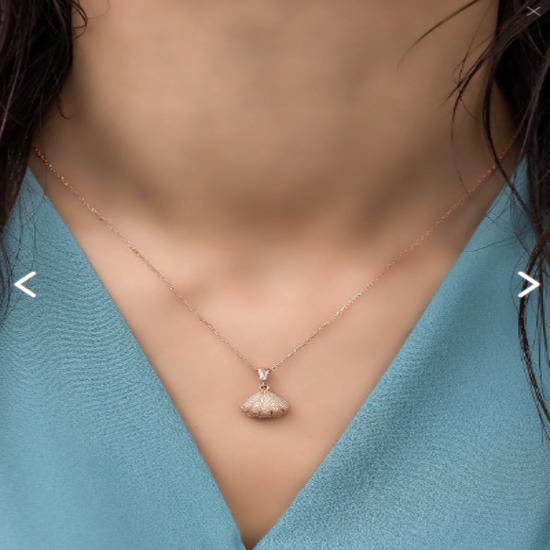 925 Sterling Silber Perle Oyster Halskette