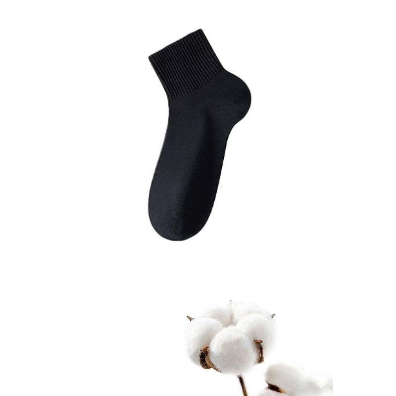 

Summer Cotton Socks - Men s Thin Mid-calf Socks. Anti-bacterial, Odor-resistant and Anti-fungal for Summer. Men s Style Sports Breathable Socks. 1 pair