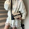 Trendy Handbag for Women 2025 Summer New Versatile French Retro Single Shoulder Underarm Bag Light Luxury Niche Baguette Bag