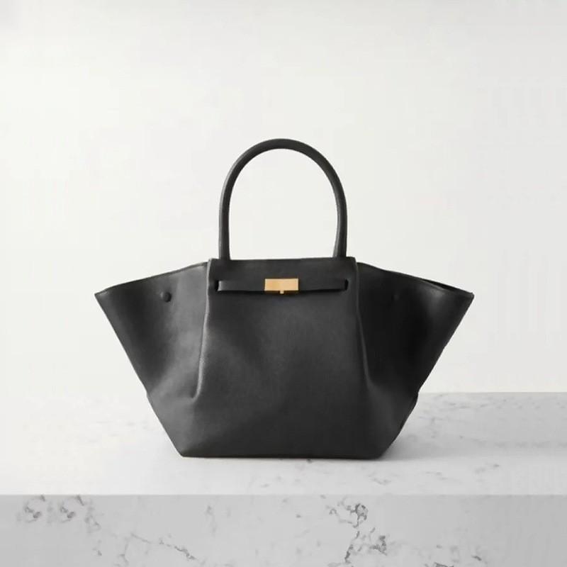

Strictly Selected Lock Bag Wing Matte Suede Portable Tote Large Capacity Lychee Pattern Shoulder Small 40x15x21