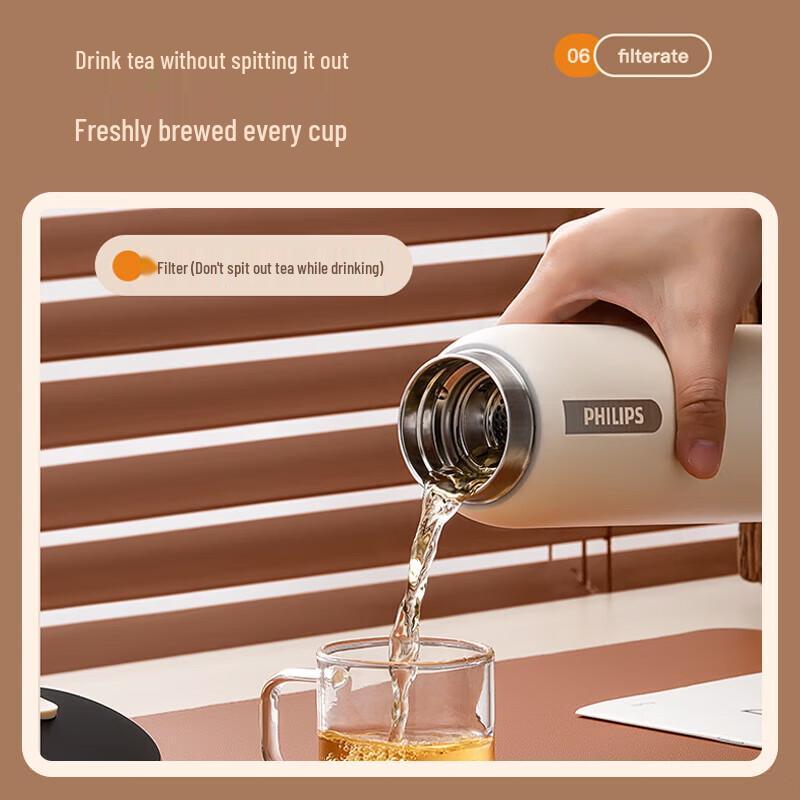 Philips Smart Temperature Control Travel Mug AWP2775