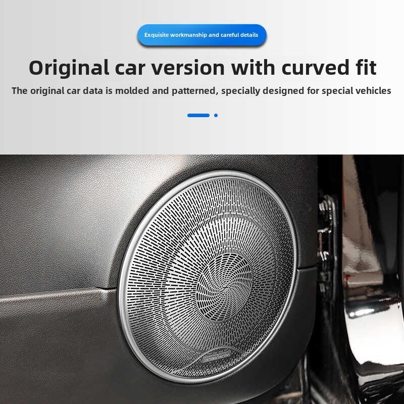 Suitable for Mercedes-Benz 08-11 W164 X164 GL ML interior modified door bass tweeter cover