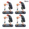 18cm One Piece Anime Figure Four Emperors Shanks Straw Hat Luffy Action Figure Sabo Ace Sanji Roronoa Zoro Figurine toy