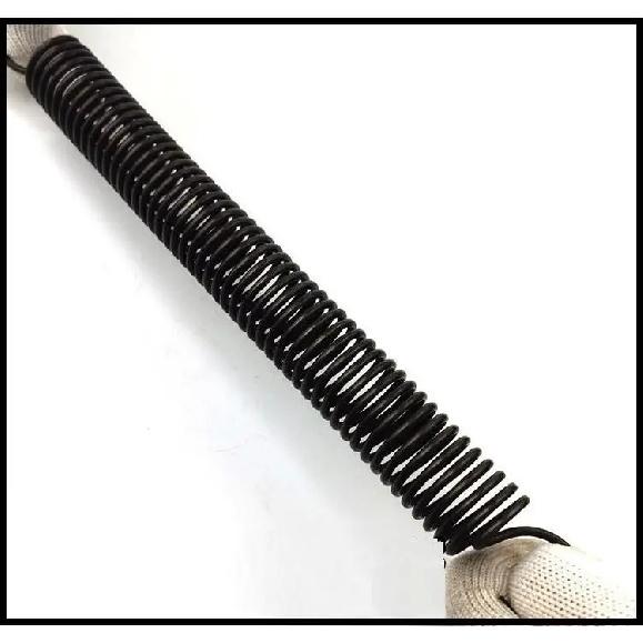 Spring Steel Single Hook Spring Tension Spring Wire Dia 3.0mm Outer Dia 16/20/25mm Length 50/100/110/120/130/150/160/180/200/280