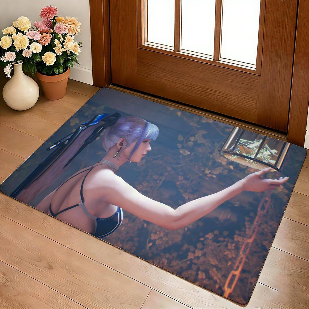 Anime Hot S-Stellar B-Blade Floor Mat Cozy Flannel Soft Thick Non-Slip Mat For Living Room Bedroom Kitchen Decor Rugs
