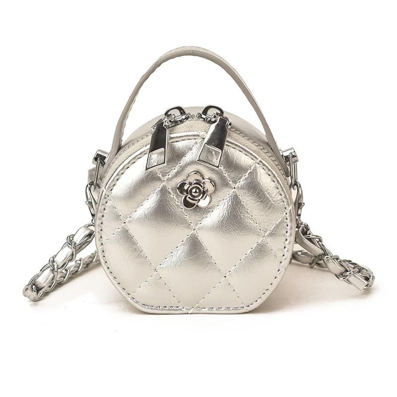 

Женская мини-сумка через плечо OGAR с круглой цепочкой Crossbody Handbag