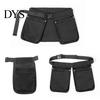 Hiking Waist Pocket Multi-function Belt Apron Bag for Outdoor, Large Capacity Multi-Pocket Pouch, Adjustable Waistband Fanny Pack Women and Men with